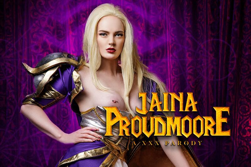 WOW: Jaina Proudmoore A XXX Parody - VR Porn Video - Carly Rae Summers