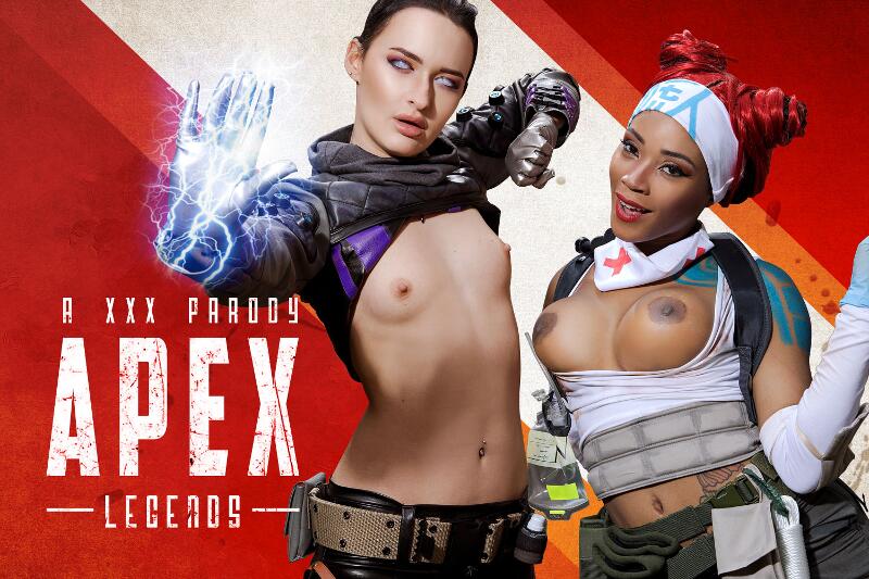 Apex A XXX Parody - VR Porn Video - Kiki Minaj, Sasha Sparrow