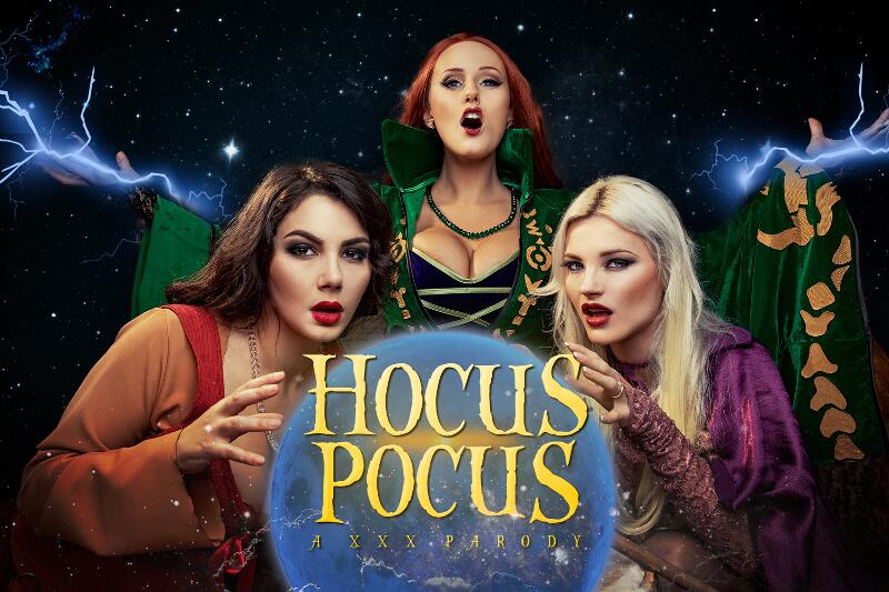 Hocus Pocus A XXX Parody - VR Porn Video - Angel Wicky, Valentina Nappi, Zazie Skymm
