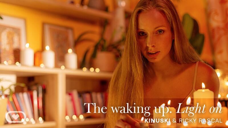 The Waking Up – Light On - VR Porn Video - Kinuski Kakku