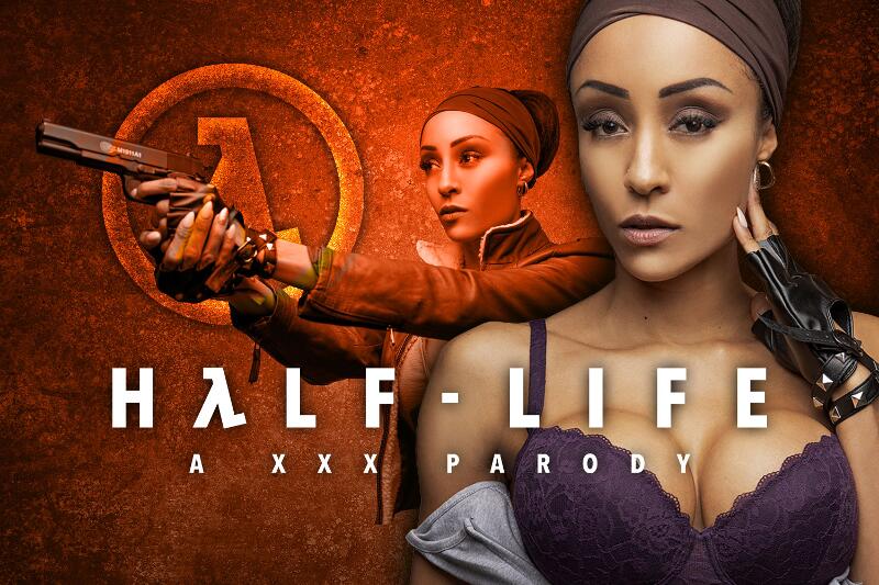 Half Life A XXX Parody - VR Porn Video - Alyssa Divine
