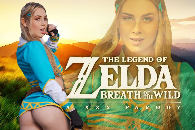 Zelda: Breath of the Wild A XXX Parody - VR Porn Video - Alecia Fox