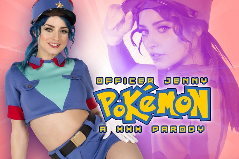 Pokemon: Officer Jenny A XXX Parody - VR Porn Video - Jewelz Blu
