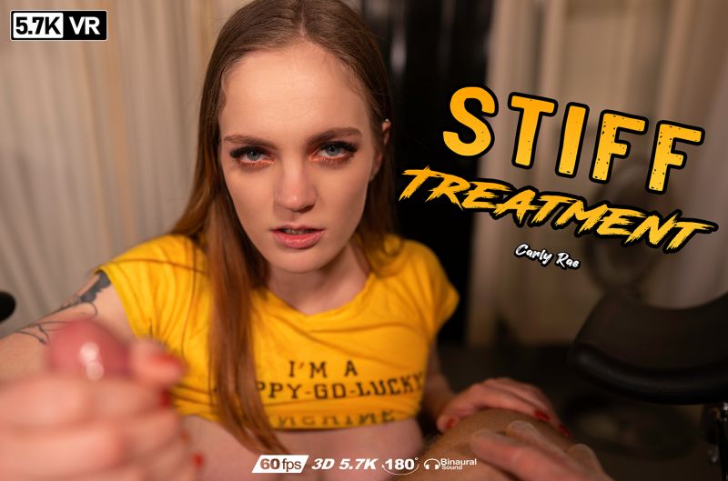 Stiff Treatment - VR Porn Video - Carly Rae Summers