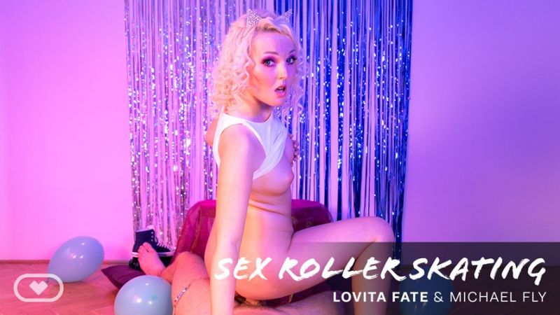 Sex Roller Skating - VR Porn Video - Lovita Fate, Michael Fly