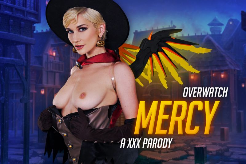 Overwatch: Mercy A XXX Parody - VR Porn Video - Skye Blue