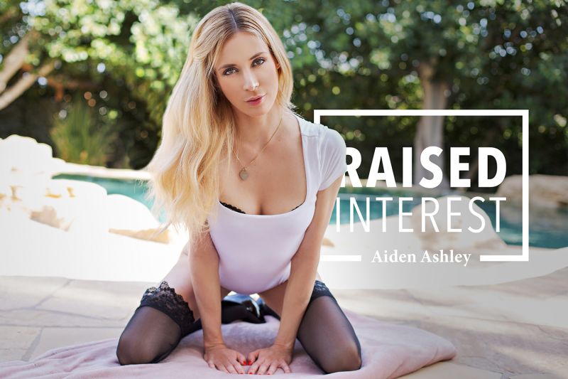 Raised Interest - VR Porn Video - Aiden Ashley