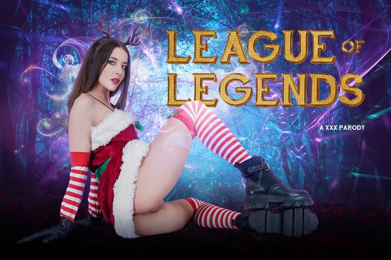 League of Legends: Katarina A XXX Parody - VR Porn Video - Sybil A