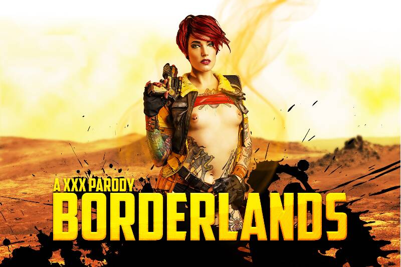 Borderlands A XXX Parody - VR Porn Video - Silvia Rubi