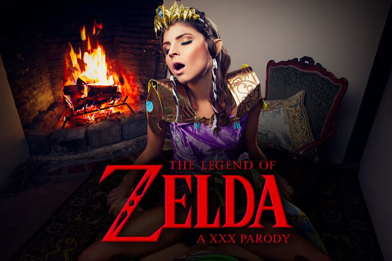 The Legend Of Zelda - A XXX Parody - VR Porn Video - Gina Gerson