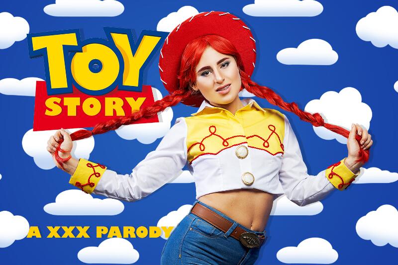 Toy Story A XXX Parody - VR Porn Video - Lindsey Cruz
