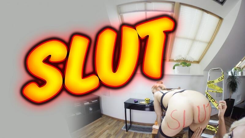 Slut - VR Porn Video - Mandy Paradise, Victoria Puppy