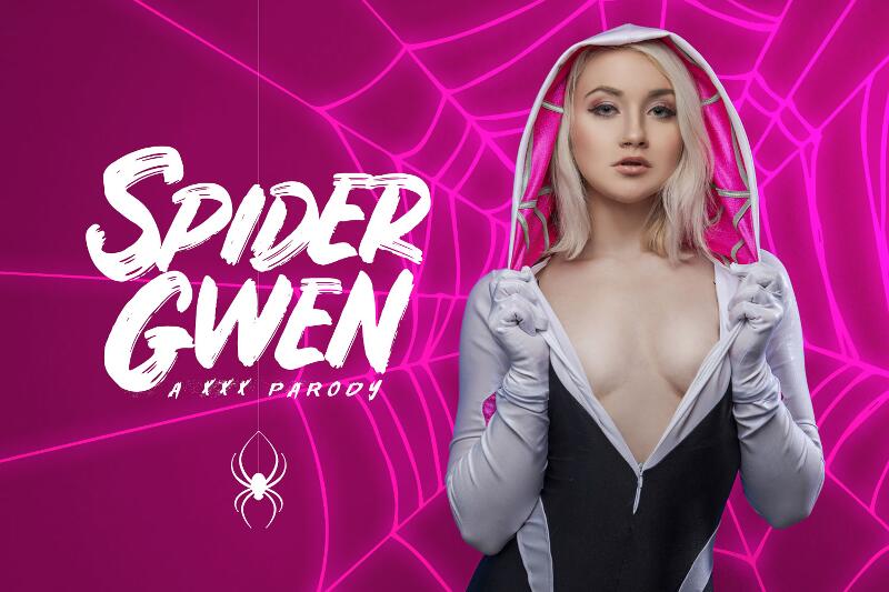 Spider Gwen A XXX Parody - VR Porn Video - Marilyn Sugar