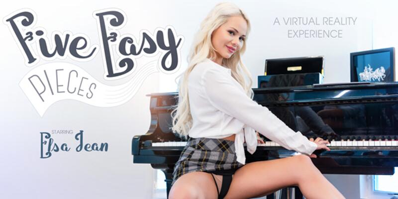 Five Easy Pieces - VR Porn Video - Elsa Jean