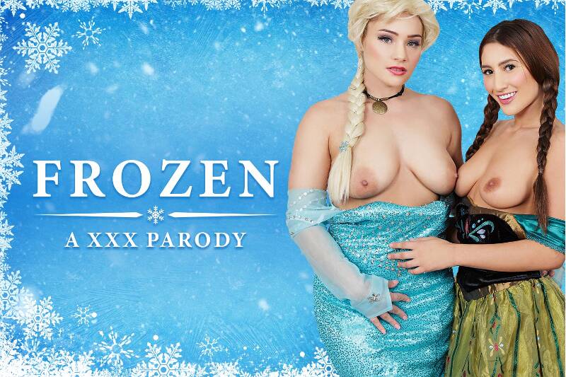 Frozen A XXX Parody - VR Porn Video - Davina Davis, Hadley Mason