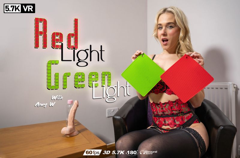 Red Light Green Light - VR Porn Video - Amy W