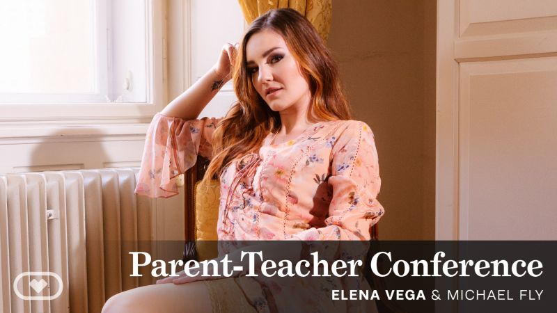 Parent-Teacher Conference - VR Porn Video - Elena Vega