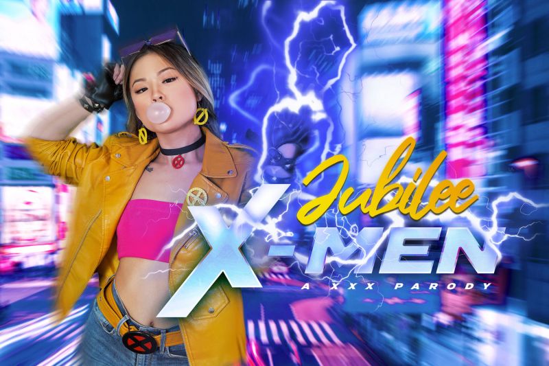 X-Men: Jubilee A XXX Parody - VR Porn Video - Lulu Chu