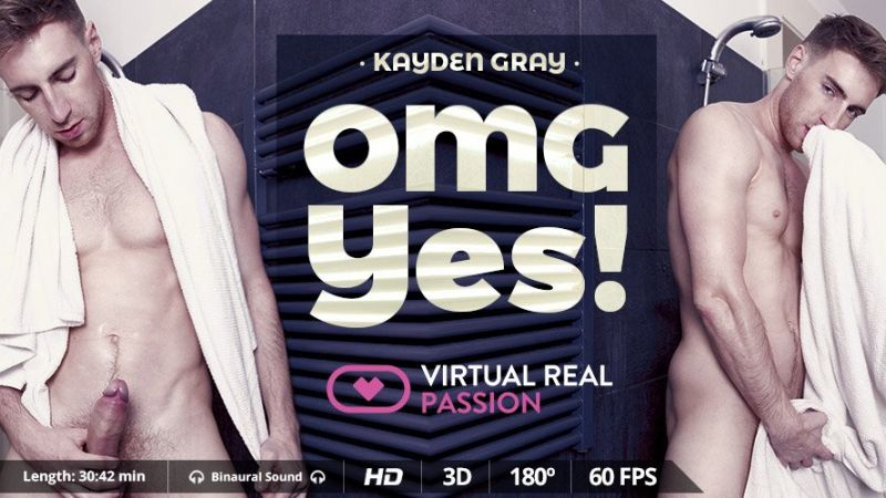 OMG Yes! - VR Porn Video - Kayden Gray