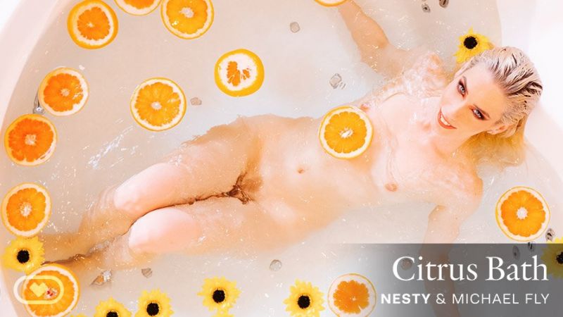 Citrus Bath - VR Porn Video - Nesty