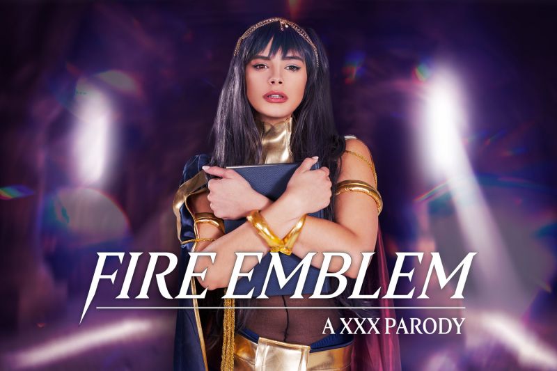 Fire Emblem A XXX Parody - VR Porn Video - Violet Starr
