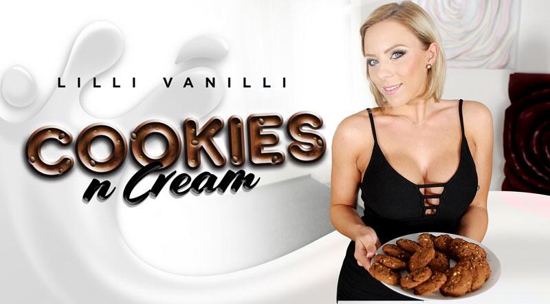 Cookies 'N' Cream - VR Porn Video - Lilli Vanilli