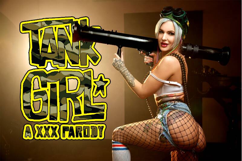 Tank Girl A XXX Parody - VR Porn Video - Alexxa Vice